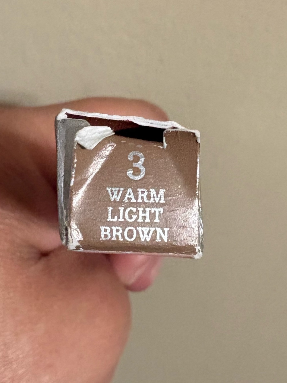 Benefit Gimme Brow+ Volumizing Brow Pencil - 3 WARM LIGHT BROWN. Brand New . - Picture 5 of 14